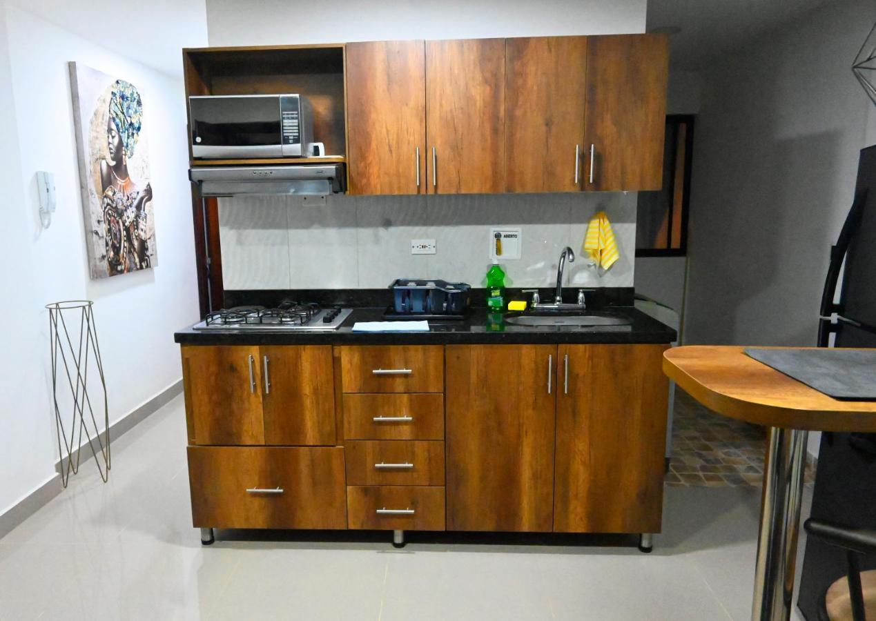Apartamento Andaliving Niquia Apartaestudio Bello Exterior foto