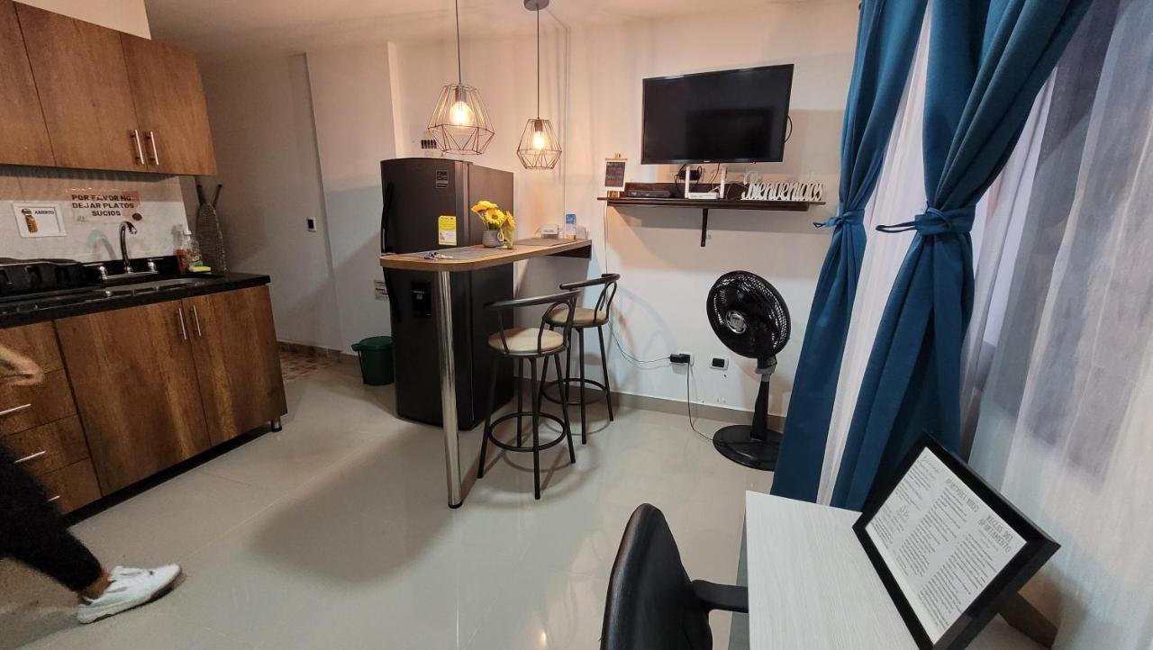 Apartamento Andaliving Niquia Apartaestudio Bello Exterior foto